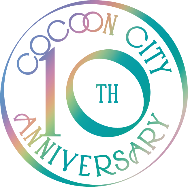 コクーンシティ10thアニバーサリーロゴ