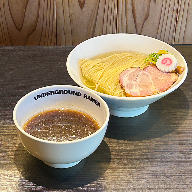 昆布水つけ麺