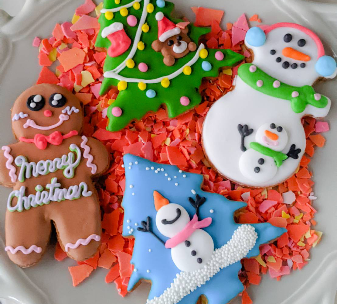 Xmasアイシングクッキー 画像