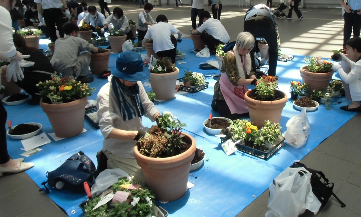花の装飾会​ 画像