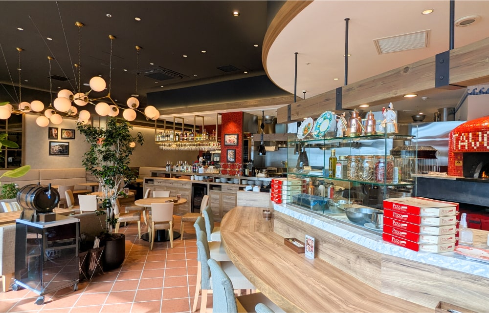 北館2F　トラットリア ターヴォラ 画像