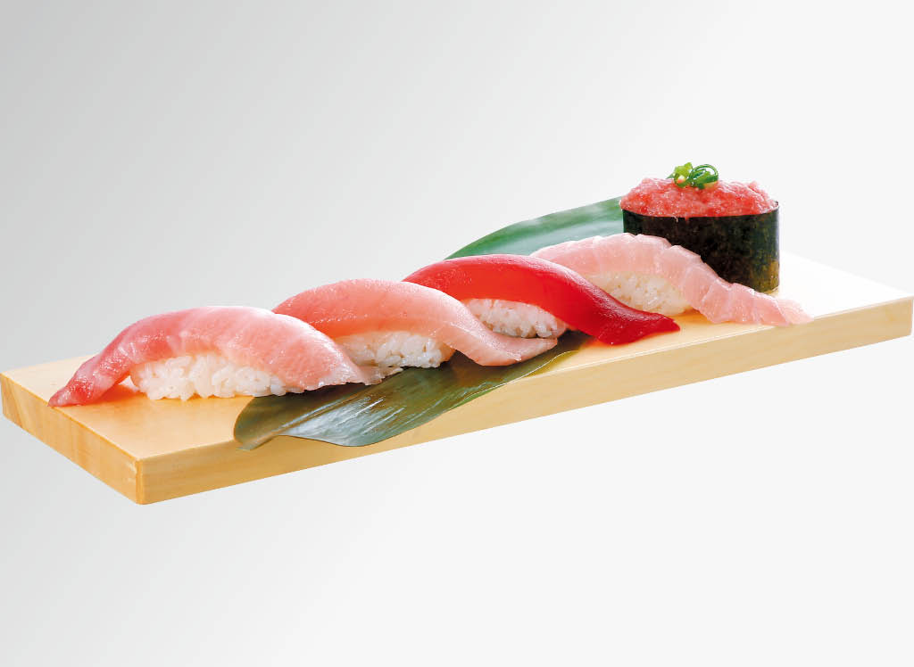 函館 グルメ回転寿司 函太郎 画像