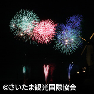 さいたま市花火大会 大和田公園会場 画像