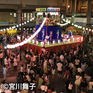 さいたまの盆踊り 画像