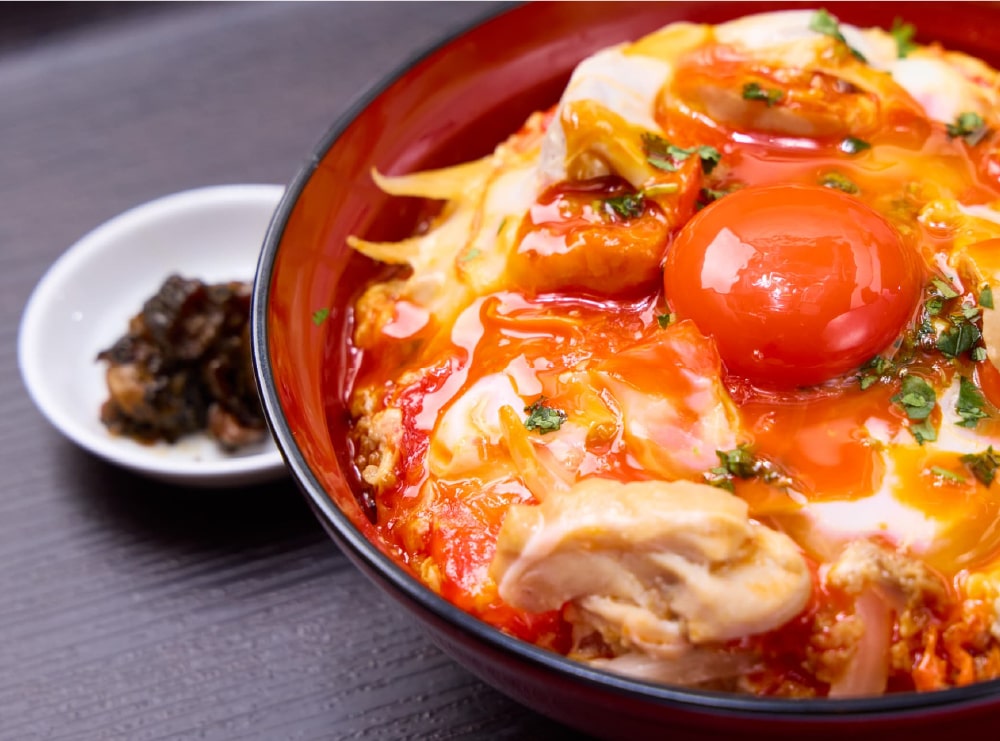 至高 しゃも親子丼 画像