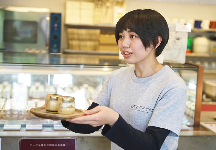 カフェ ザ ブーケ 店舗画像