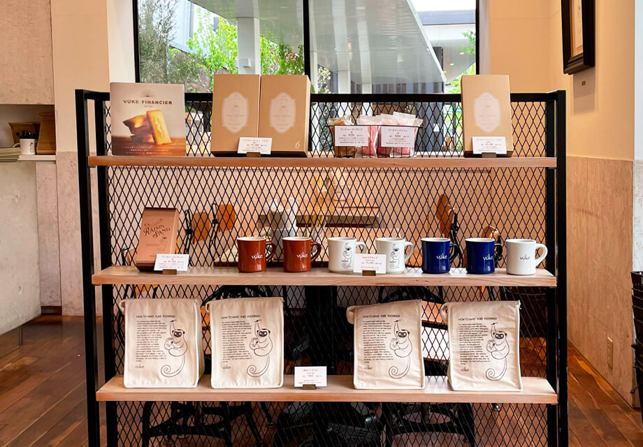 カフェ ザ ブーケ 店舗画像