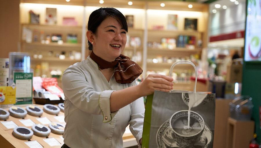 ルピシア（世界のお茶専門店） 店舗画像