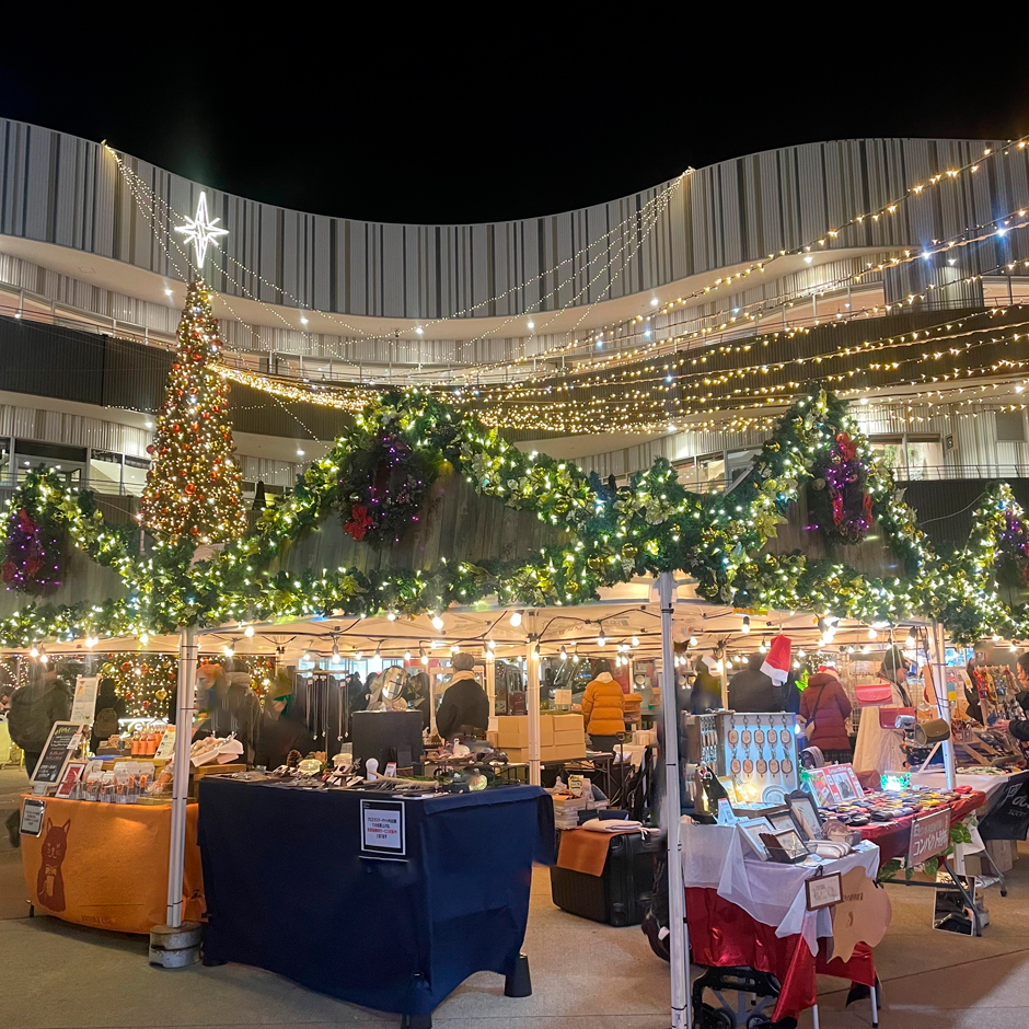 コクーンシティ クリスマスマーケット2025