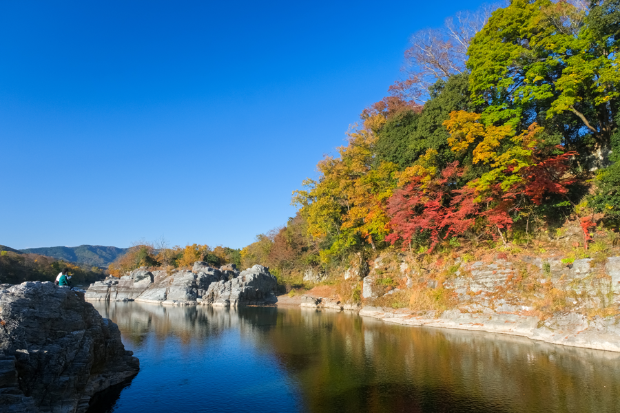 長瀞岩畳