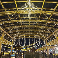 ［D］さいたま新都心東口 歩行者デッキエントランス