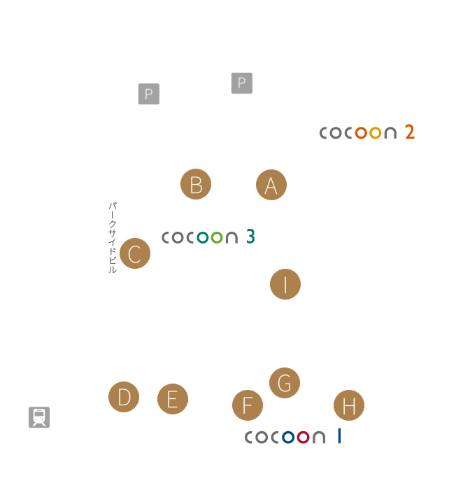 コクーンシティ　イベントマップ