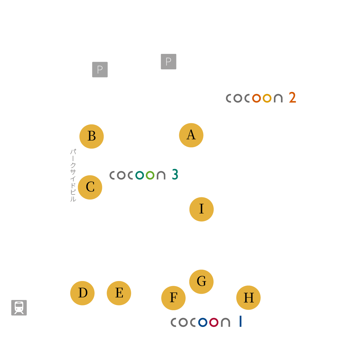 コクーンシティ イベントマップ