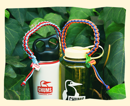 【チャムス】4月24日から4月26日開催：アウトドアロープでマルチハンドルを作ろう！