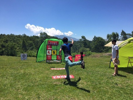 【チャムス】4月24日から4月26日開催：みんなでディスゲッターチャレンジ!!