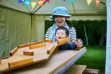 【チャムス】4月24日から4月26日開催：ゴールを目指してボールローリング!!