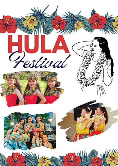 【エッグシングス】4月26日開催：フラスタジオ「カイレオ」のフラダンスショー