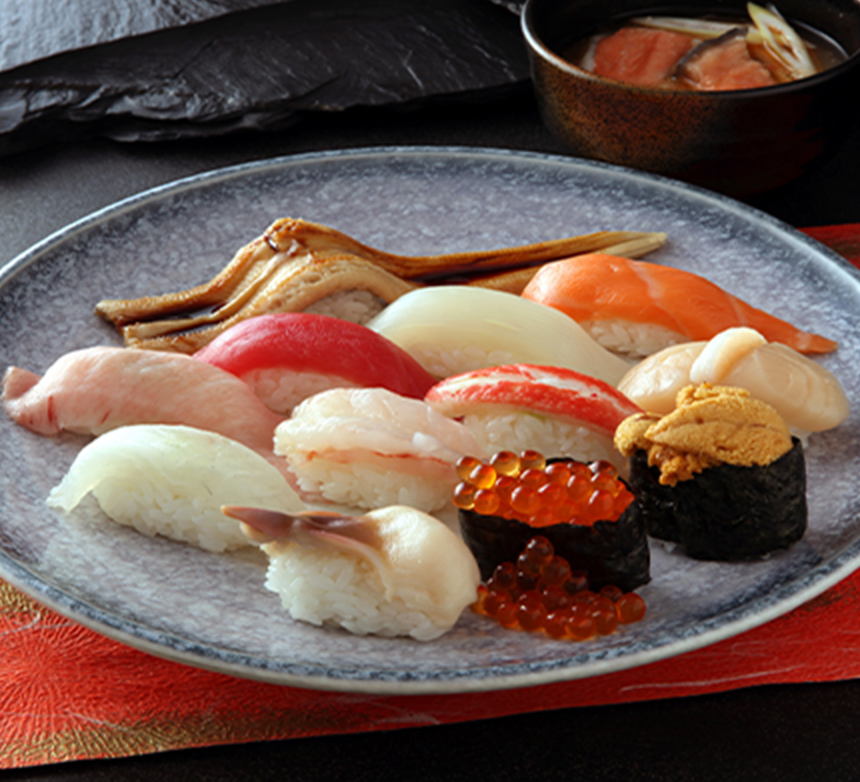 函館 グルメ回転寿司 函太郎