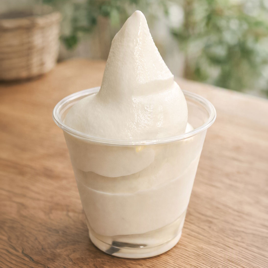 「よつ葉ミニソフトクリーム」プレゼント