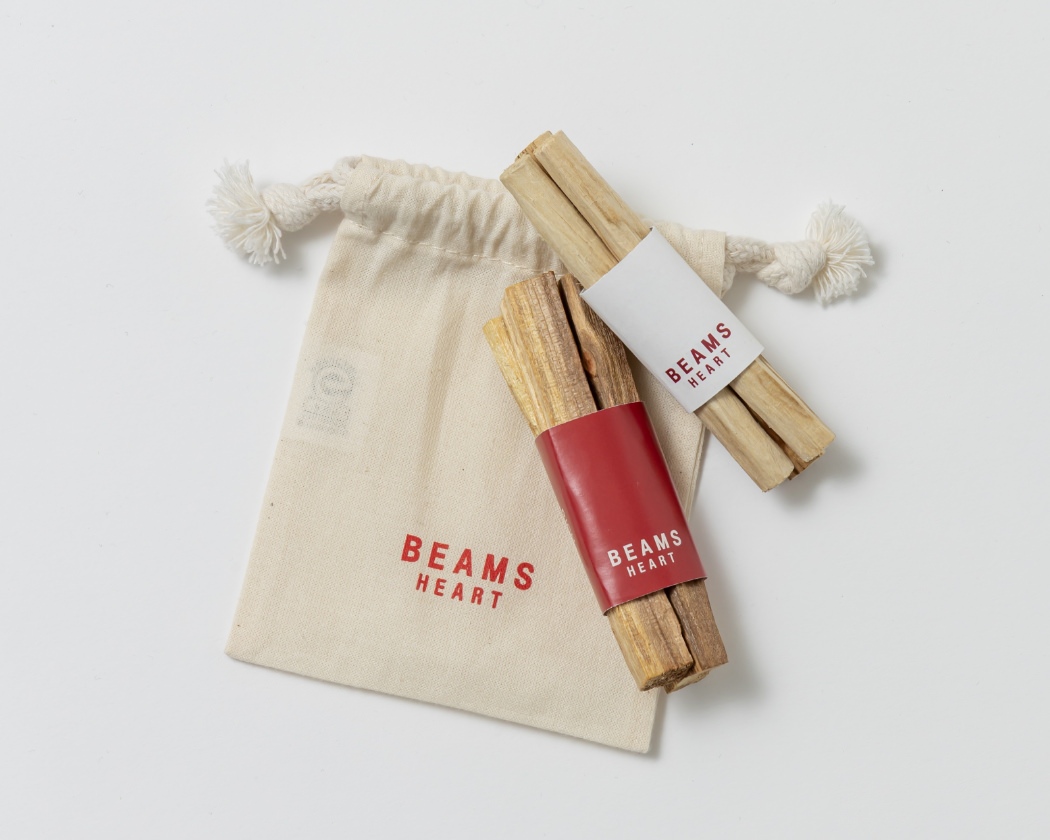 2.「パロサント」プレゼント