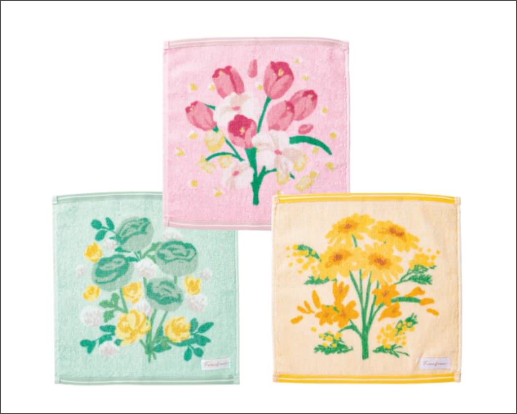 1.「Francfranc オリジナルハンカチ」プレゼント