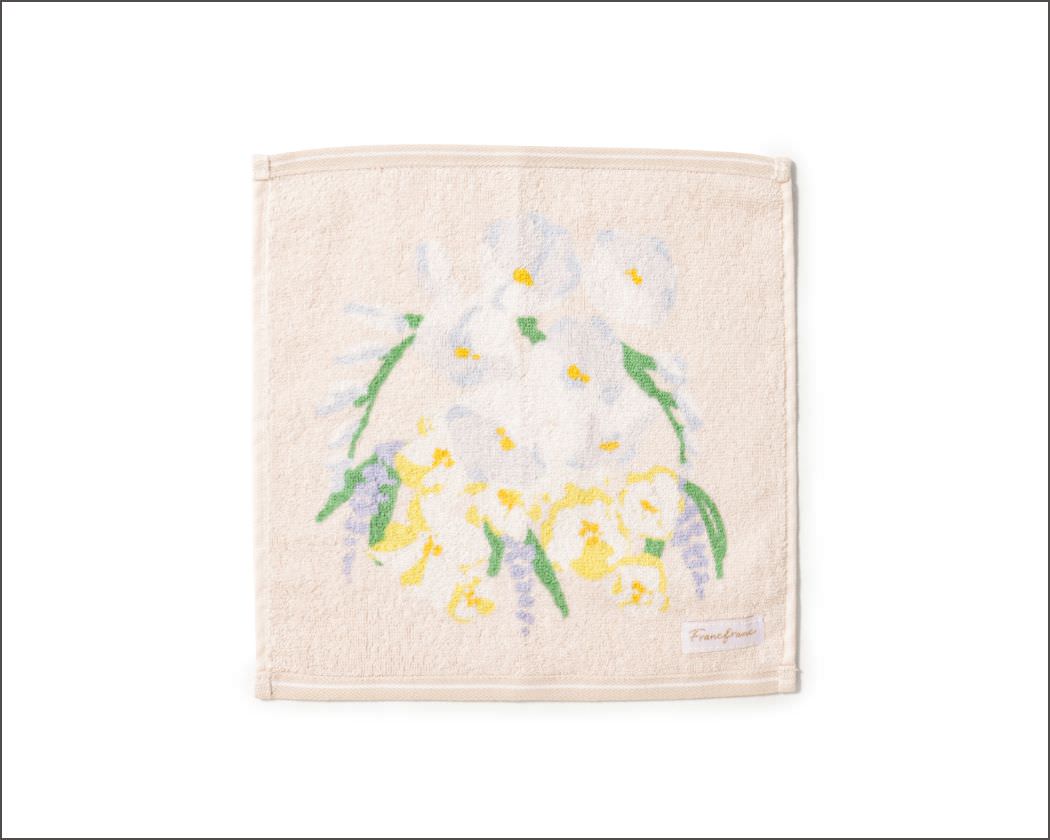 1.「Francfranc オリジナルハンカチ」プレゼント