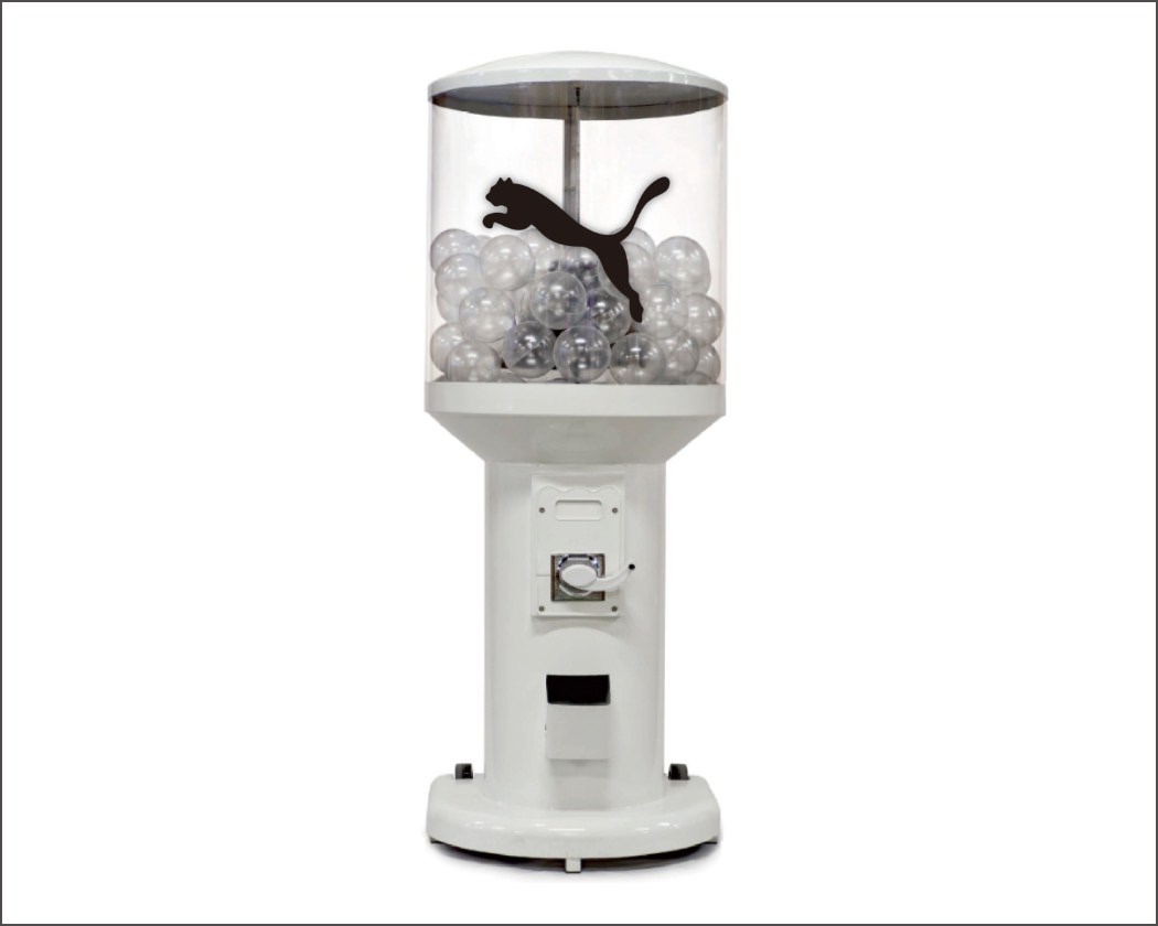 1.豪華景品が当たる「PUMA BIGガチャ」イベント開催