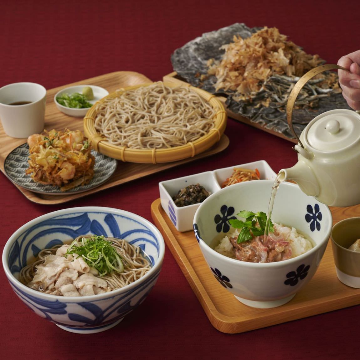 だし茶漬け 肉そば えん