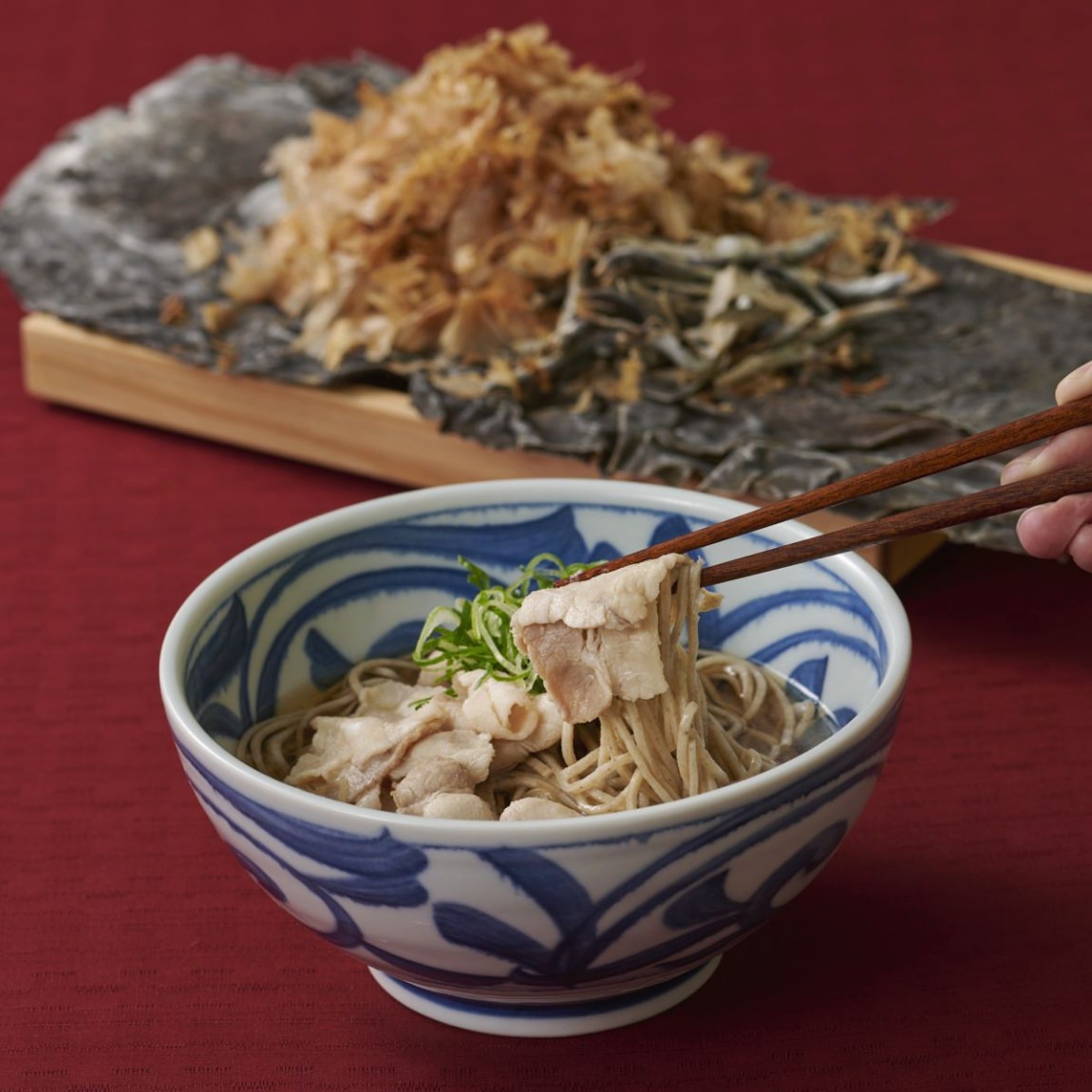 だし茶漬け 肉そば えん