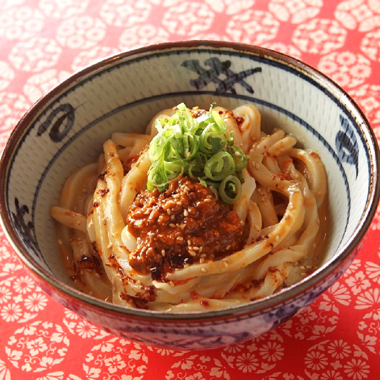 冷やし担々うどん