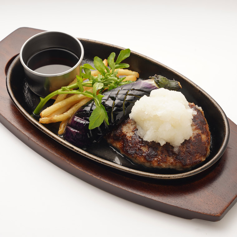 150g さっぱりおろしハンバーグ