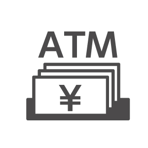 銀行ATM（コクーン1）