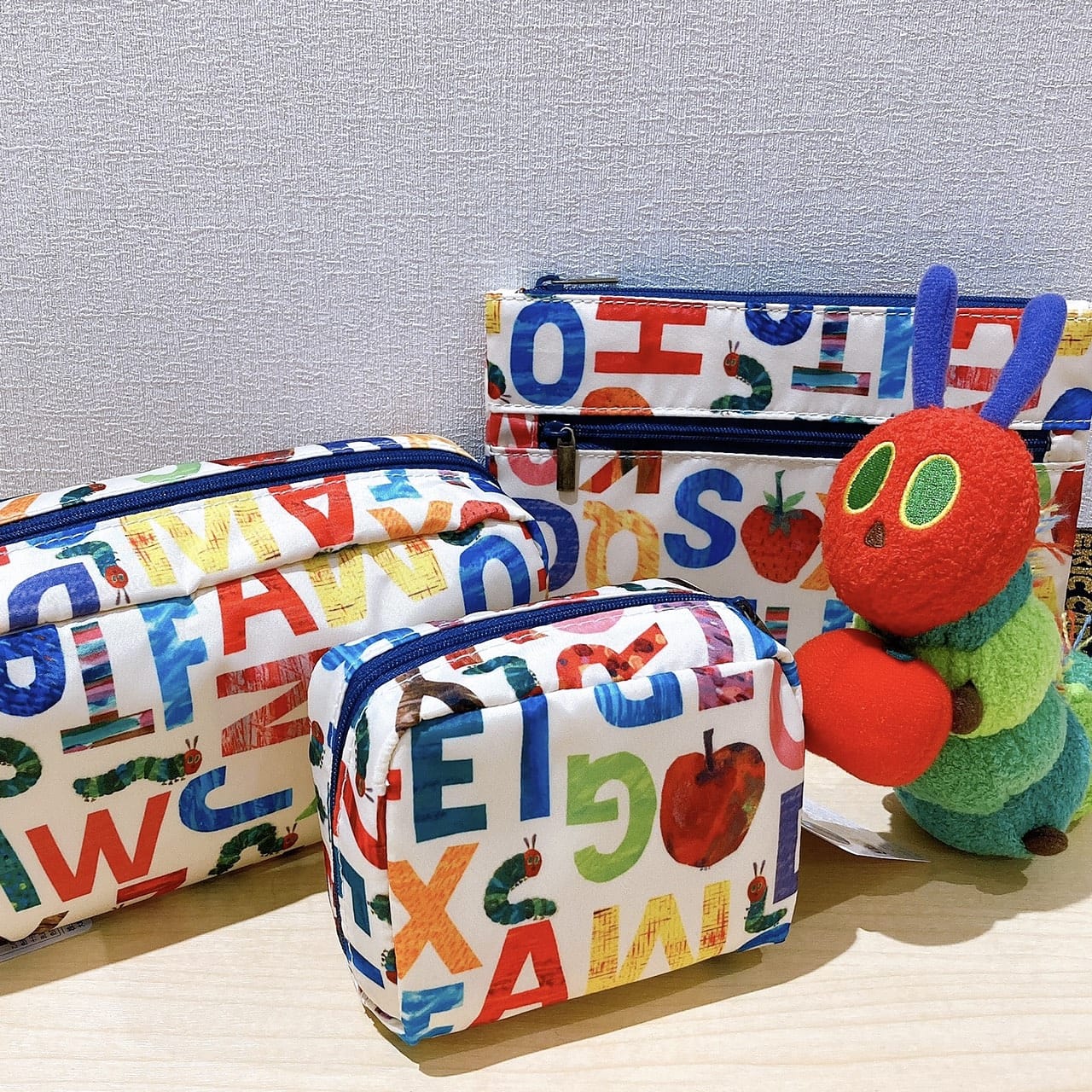 はらぺこあおむしポーチ ショップニュース コクーンシティ Cocoon City Saitama Shintoshin