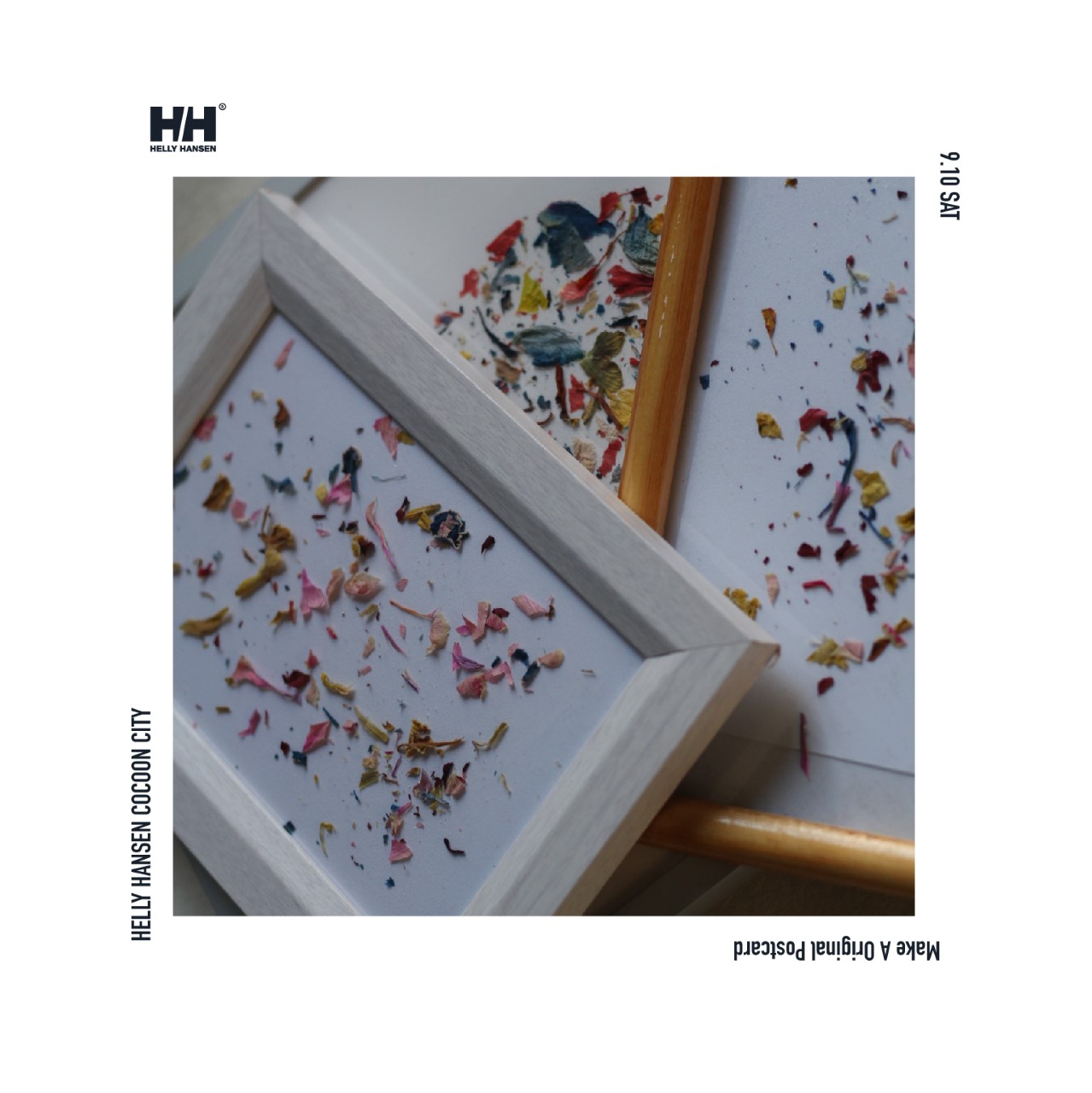 Prtal Workshop Make A Original Postcard ショップニュース コクーンシティ Cocoon City Saitama Shintoshin