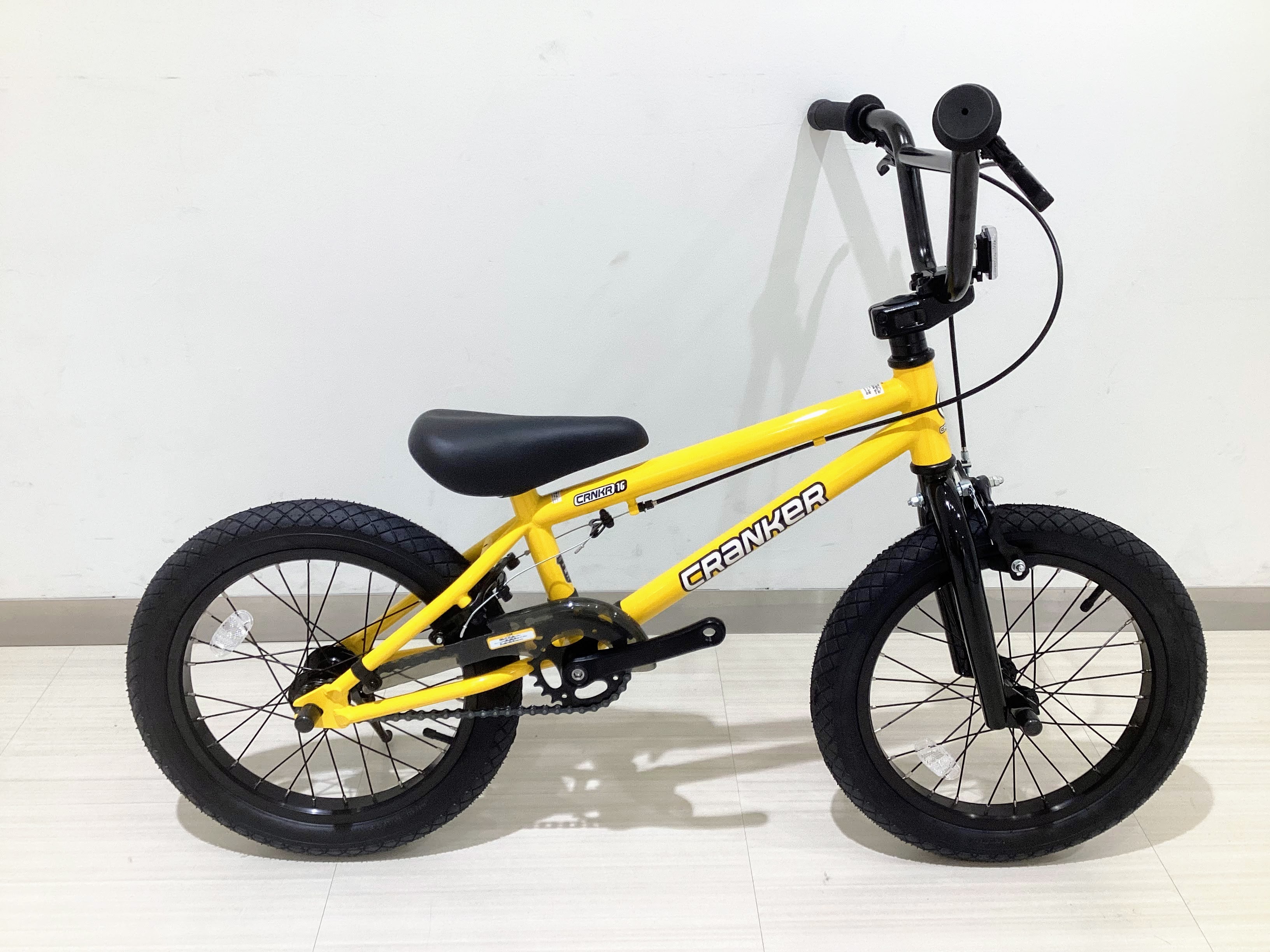 CRANKER キッズ BMX 16インチ クランカー - 自転車