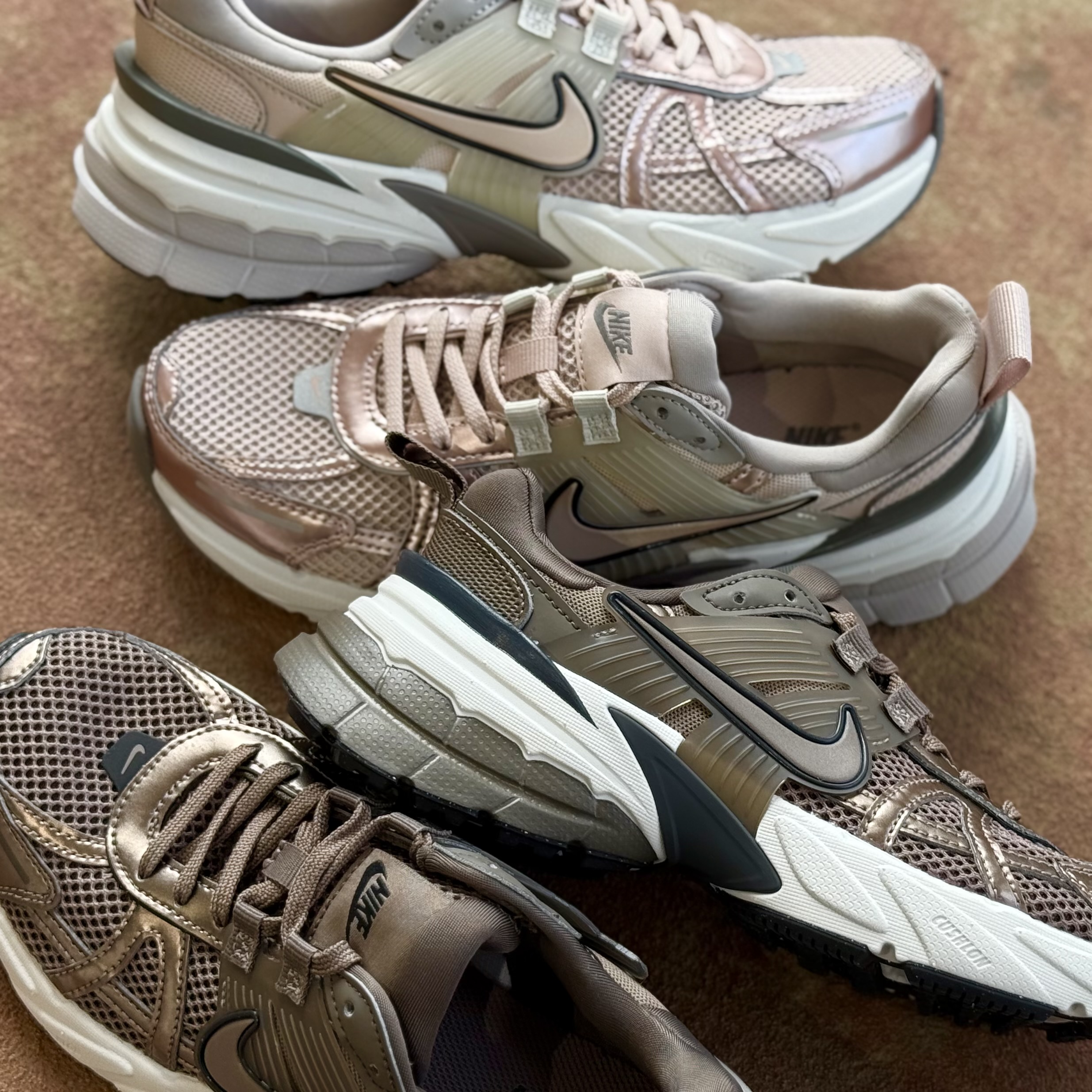 NIKE (ナイキ) CITY CLASSIC ブラウン×ホワイト サイズ:SIZE 23cm
