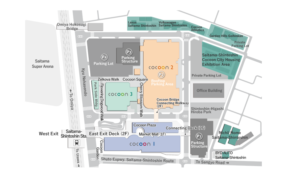 OVEALL MAP