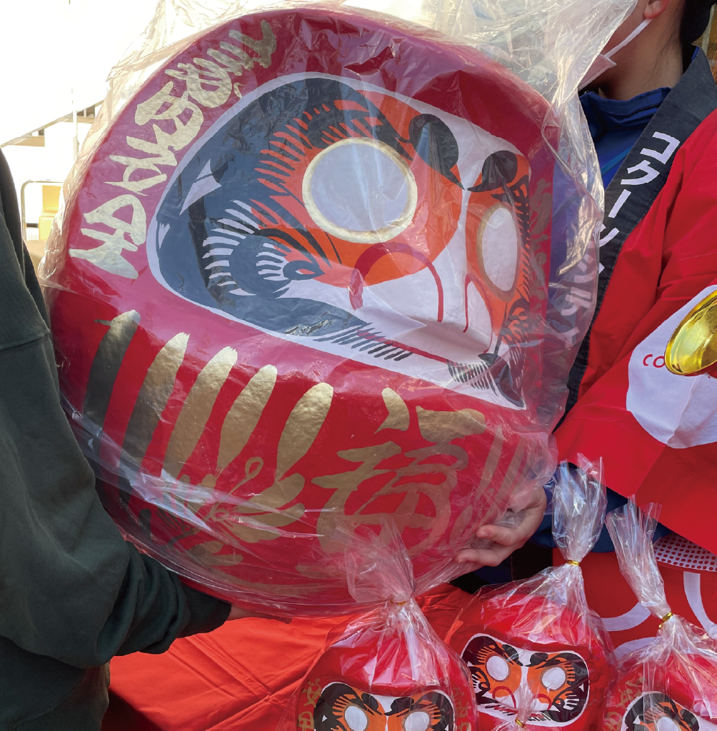 福だるまイメージ