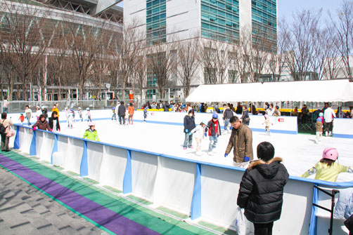 わくわくスケートリンク