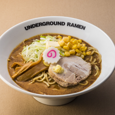 コクーンシティ味噌ラーメン