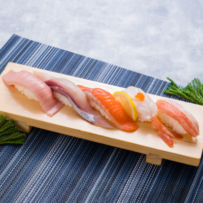 冬の贅沢5貫握り