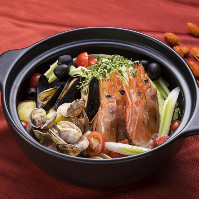ブイヤベース風鍋