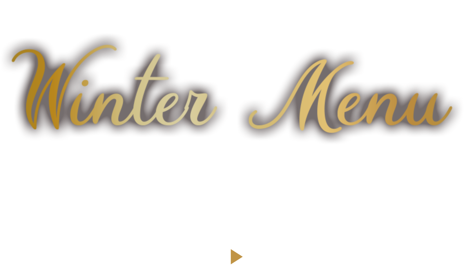 cocoon city Winter Menu イルミに映える、冬のスペシャルメニューで美味しいひとときを。2025年11月21日（金）～2026年2月15日（日）