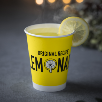 ホットゆずレモネード