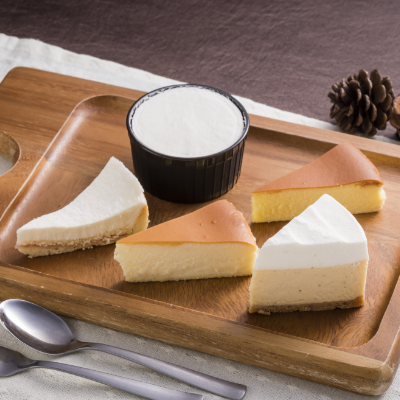 5種のチーズケーキアソート