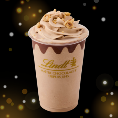 リンツ アイスショコラドリンク ジャンドゥーヤ